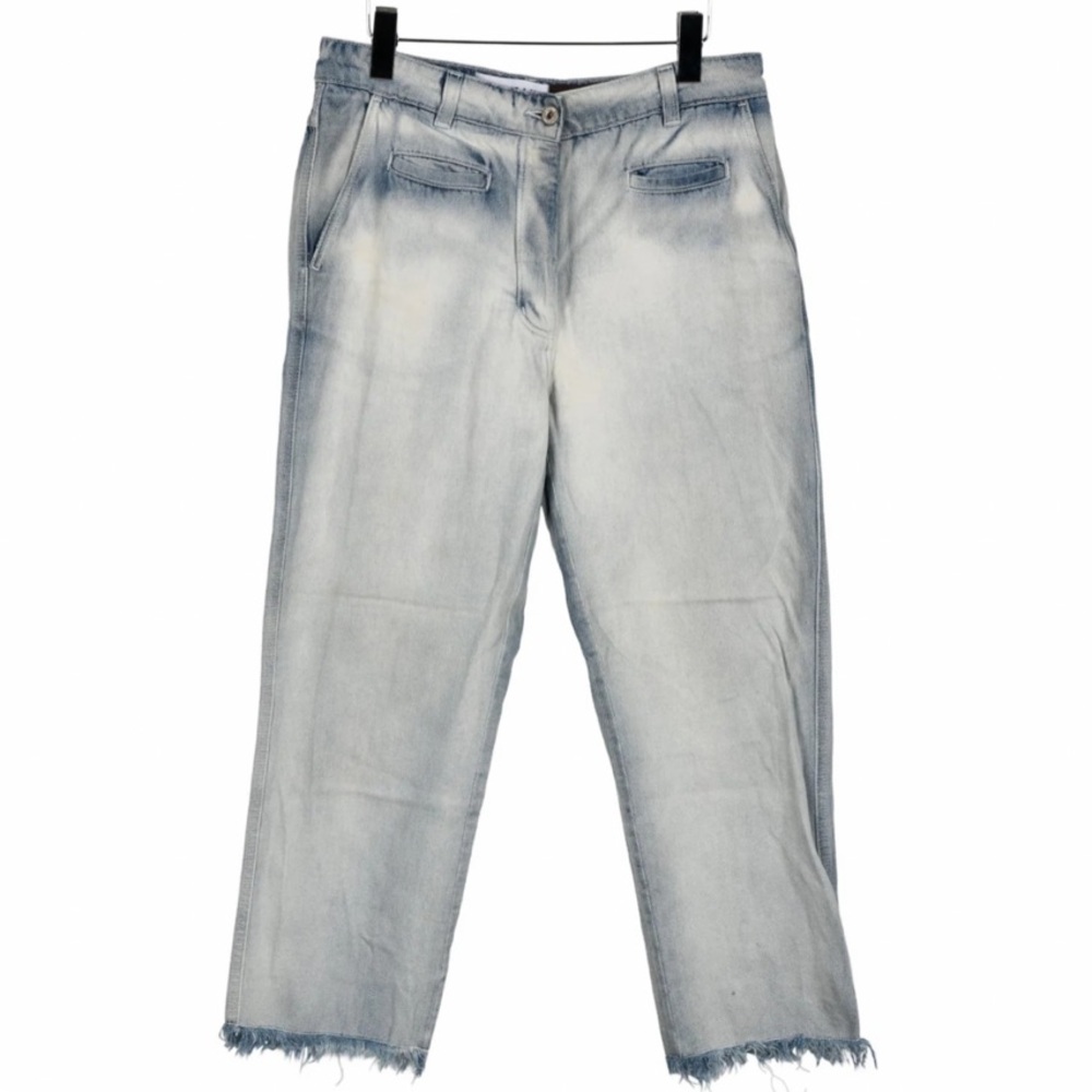 Loewe Paula's Ibiza
High-Rise Wide Leg Jeans
Blue | Size: M